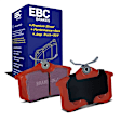 DP3680C Rear Redstuff Ceramic Low Dust Aramid Fiber Ceramic Brake Pad Set