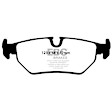 DP3690/2C Rear Redstuff Ceramic Low Dust Aramid Fiber Ceramic Brake Pad Set
