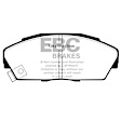 DP3719/2C Front Redstuff Ceramic Low Dust Aramid Fiber Ceramic Brake Pad Set
