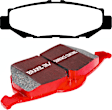 DP3848C Rear Redstuff Ceramic Low Dust Aramid Fiber Ceramic Brake Pad Set