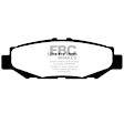 DP3848C Rear Redstuff Ceramic Low Dust Aramid Fiber Ceramic Brake Pad Set