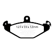 DP3885/2C Rear Redstuff Ceramic Low Dust Aramid Fiber Ceramic Brake Pad Set