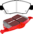 DP3891C Front Redstuff Ceramic Low Dust Aramid Fiber Ceramic Brake Pad Set