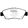DP3891C Front Redstuff Ceramic Low Dust Aramid Fiber Ceramic Brake Pad Set