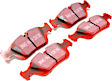 DP3914C Front Redstuff Ceramic Low Dust Aramid Fiber Ceramic Brake Pad Set