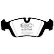 DP3914C Front Redstuff Ceramic Low Dust Aramid Fiber Ceramic Brake Pad Set