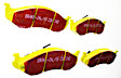 DP41022R Front Yellowstuff Street and Track Aramid Fiber Brake Pad Set