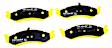 DP41022R Front Yellowstuff Street and Track Aramid Fiber Brake Pad Set