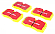 DP41032R Front Yellowstuff Street and Track Aramid Fiber Brake Pad Set
