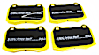 DP41032R Front Yellowstuff Street and Track Aramid Fiber Brake Pad Set