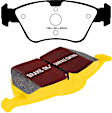 DP41075R Front Yellowstuff Street and Track Aramid Fiber Brake Pad Set