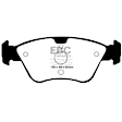 DP41075R Front Yellowstuff Street and Track Aramid Fiber Brake Pad Set