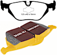 DP41079R Rear Yellowstuff Street and Track Aramid Fiber Brake Pad Set