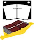 DP4108R Front Yellowstuff Street and Track Aramid Fiber Brake Pad Set
