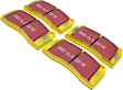 DP41110R Yellowstuff Street and Track Aramid Fiber Brake Pad Set