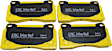 DP41110R Yellowstuff Street and Track Aramid Fiber Brake Pad Set
