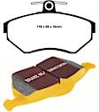 DP41112R Front Yellowstuff Street and Track Aramid Fiber Brake Pad Set