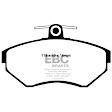DP41112R Front Yellowstuff Street and Track Aramid Fiber Brake Pad Set