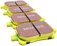 DP41133R Front Yellowstuff Street and Track Aramid Fiber Brake Pad Set