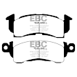 DP41145R Front Yellowstuff Street and Track Aramid Fiber Brake Pad Set