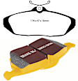 DP41164R Rear Yellowstuff Street and Track Aramid Fiber Brake Pad Set