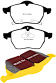 DP41187R Front Yellowstuff Street and Track Aramid Fiber Brake Pad Set