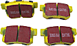 DP41193R Rear Yellowstuff Street and Track Aramid Fiber Brake Pad Set