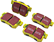 DP41193R Rear Yellowstuff Street and Track Aramid Fiber Brake Pad Set
