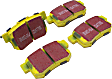 DP41193R Rear Yellowstuff Street and Track Aramid Fiber Brake Pad Set