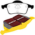 DP41231R Rear Yellowstuff Street and Track Aramid Fiber Brake Pad Set