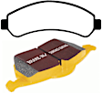 DP41256R Front Yellowstuff Street and Track Aramid Fiber Brake Pad Set