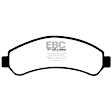 DP41256R Front Yellowstuff Street and Track Aramid Fiber Brake Pad Set
