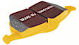 DP41259R Front Yellowstuff Street and Track Aramid Fiber Brake Pad Set