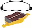 DP41259R Front Yellowstuff Street and Track Aramid Fiber Brake Pad Set