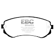 DP41279R Front Yellowstuff Street and Track Aramid Fiber Brake Pad Set