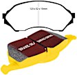 DP41302R Front Yellowstuff Street and Track Aramid Fiber Brake Pad Set