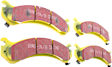 DP41305R Front Yellowstuff Street and Track Aramid Fiber Brake Pad Set