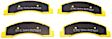 DP41308R Front Yellowstuff Street and Track Aramid Fiber Brake Pad Set