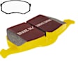 DP41317R Front Yellowstuff Street and Track Aramid Fiber Brake Pad Set