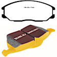 DP41332R Front Yellowstuff Street and Track Aramid Fiber Brake Pad Set