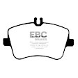 DP41365R Front Yellowstuff Street and Track Aramid Fiber Brake Pad Set