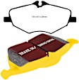 DP41488R Front Yellowstuff Street and Track Aramid Fiber Brake Pad Set