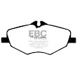 DP41488R Front Yellowstuff Street and Track Aramid Fiber Brake Pad Set