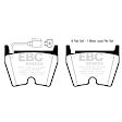 DP41513/3R Front Yellowstuff Street and Track Aramid Fiber Brake Pad Set