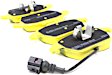 DP41517R Front Yellowstuff Street and Track Aramid Fiber Brake Pad Set