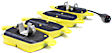 DP41517R Front Yellowstuff Street and Track Aramid Fiber Brake Pad Set