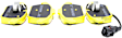DP41517R Front Yellowstuff Street and Track Aramid Fiber Brake Pad Set