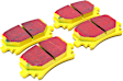 DP41518R Rear Yellowstuff Street and Track Aramid Fiber Brake Pad Set