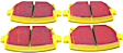 DP41518R Rear Yellowstuff Street and Track Aramid Fiber Brake Pad Set
