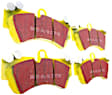 DP41521R Front Yellowstuff Street and Track Aramid Fiber Brake Pad Set